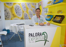 Ing. Jaime Alvarado Palora Exporter of yellow dragon fruit from Ecuador, says the Chinese market is open and present good opportunities for them.